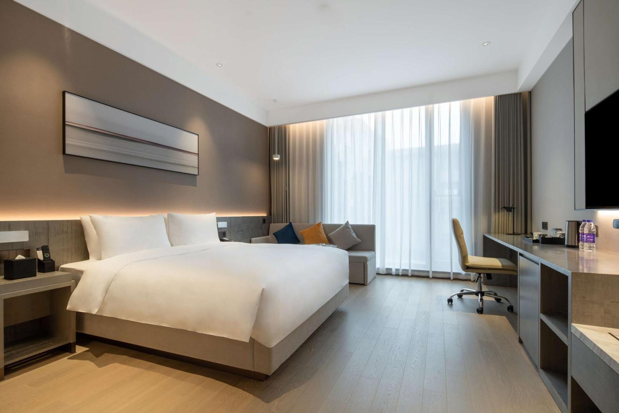 Hyatt Place Linyi People Square Buitenkant foto
