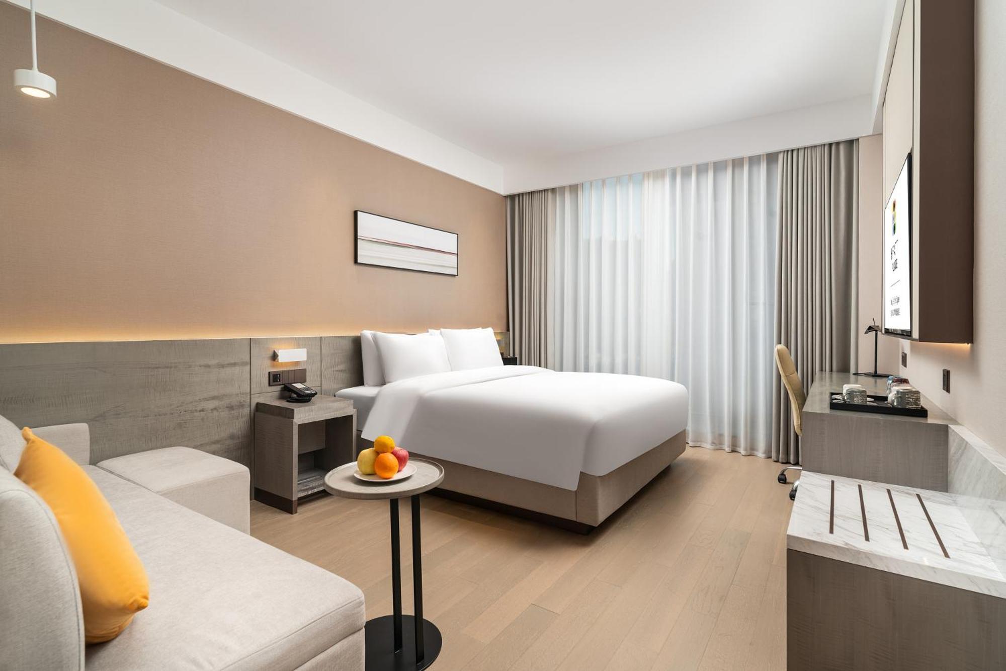 Hyatt Place Linyi People Square Buitenkant foto