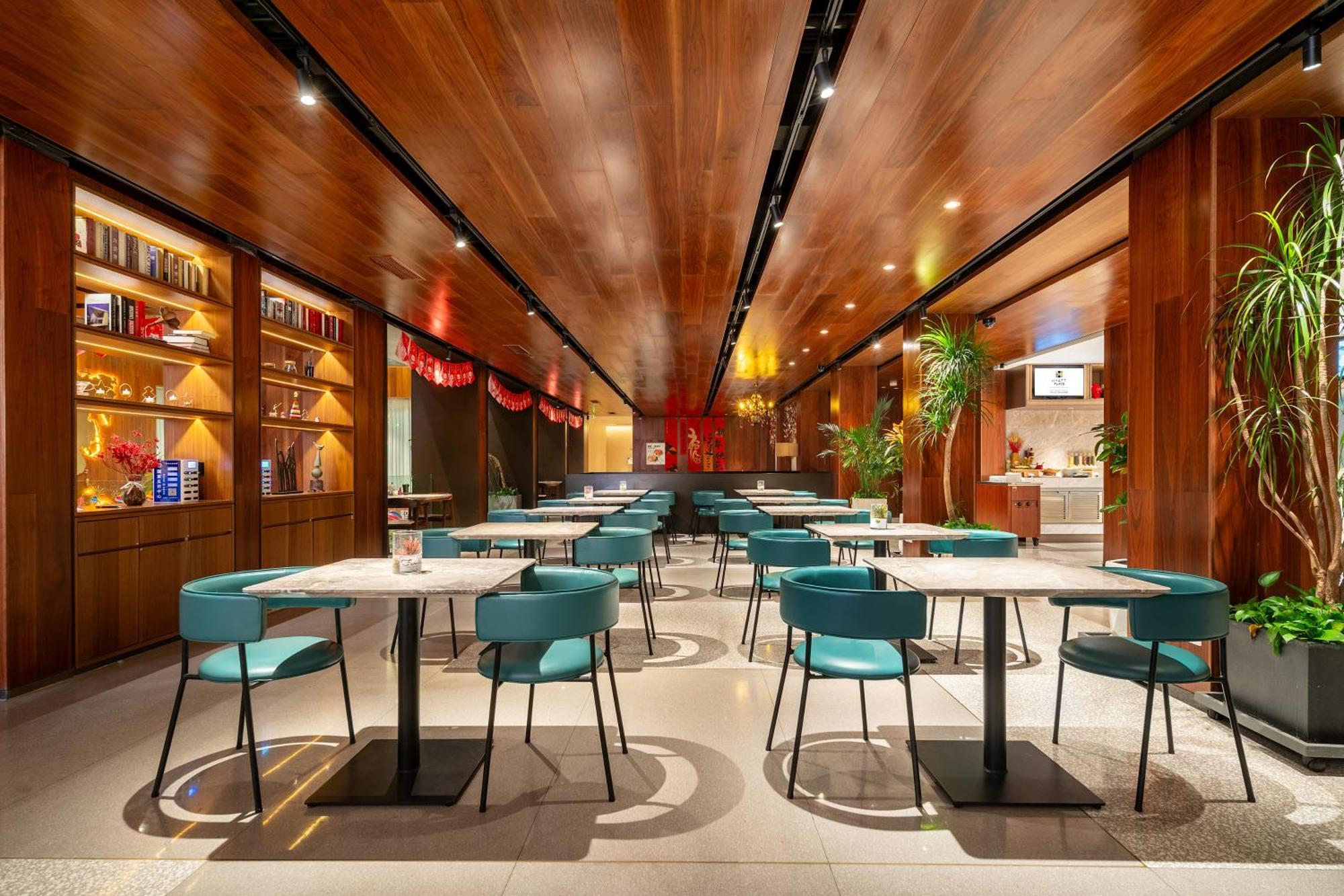 Hyatt Place Linyi People Square Buitenkant foto